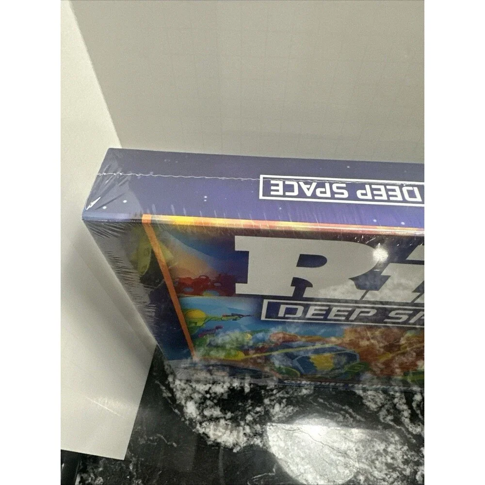 Risk Deep Space Strategy Board Game by Hasbro Conquer the Universe NEW Sealed